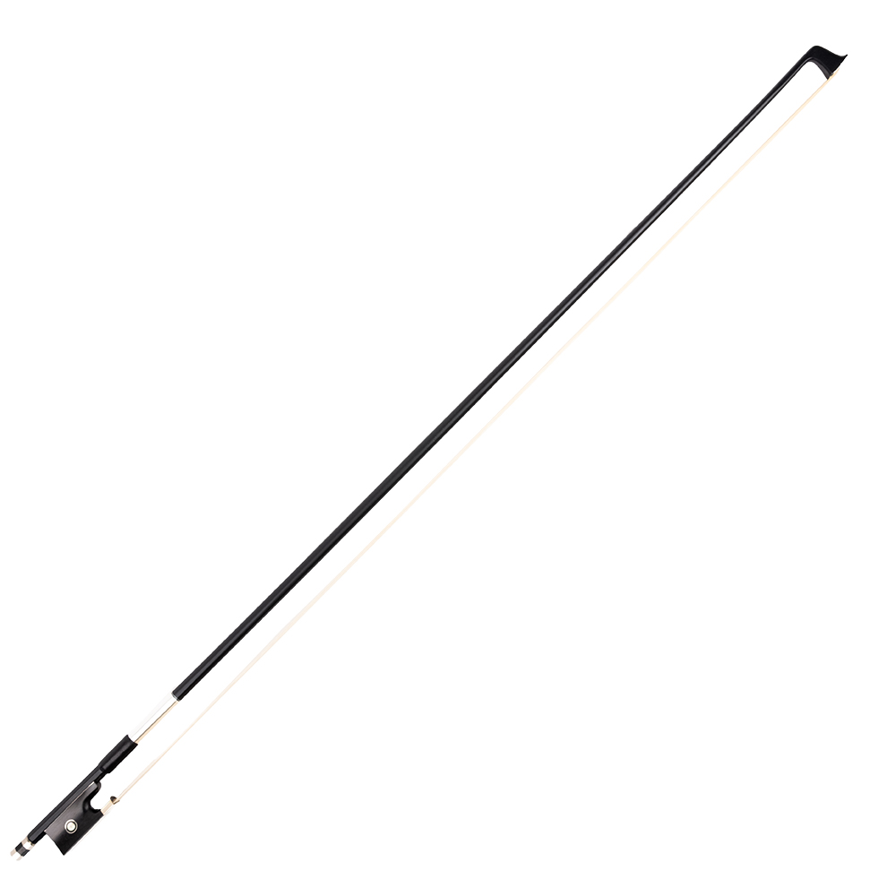 VANETTA CFB100V 4/4 / Siyah Karbon Fiber  Keman Yayı